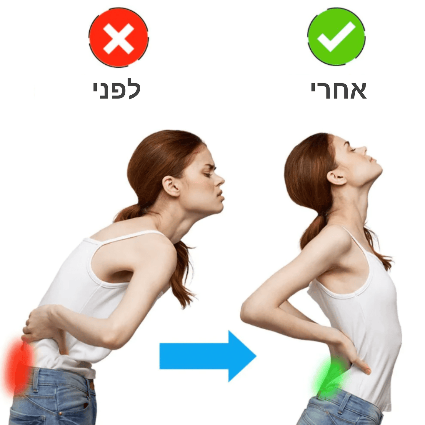 Relive | חגורת גב תחתון