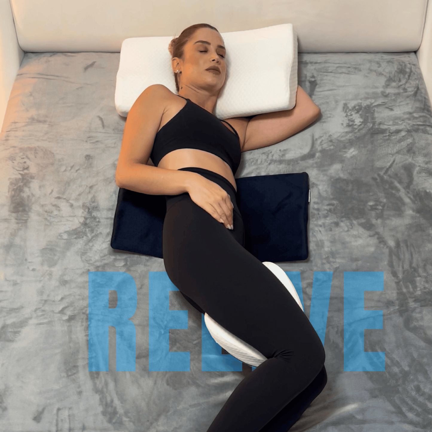 סט כריות אורטופדיות מבית רילייב ®Relive