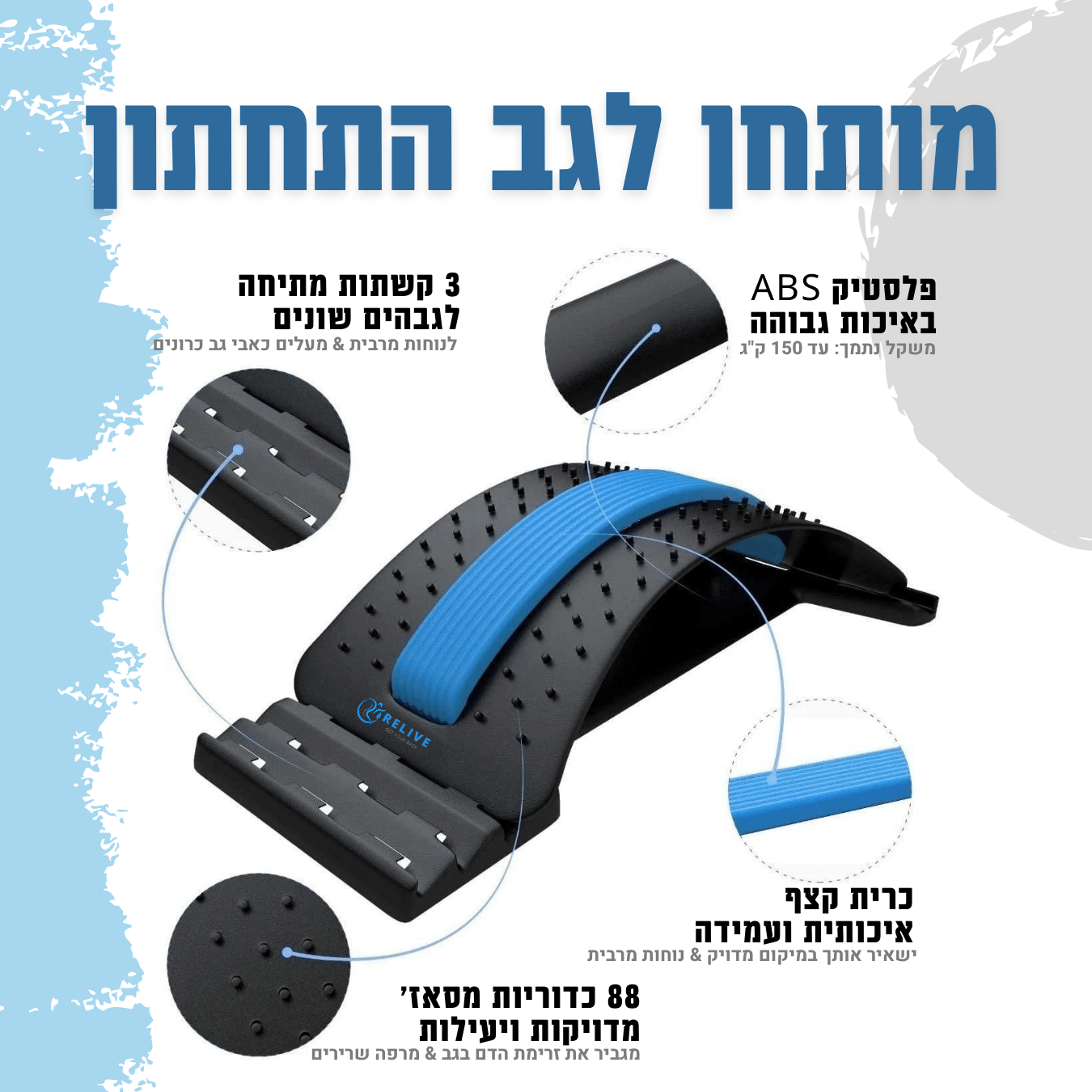 Relive | מותחן הגב